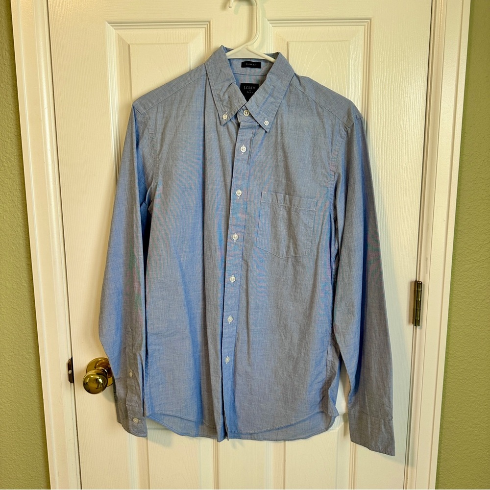 J. Crew Slim Fit Dress Shirt